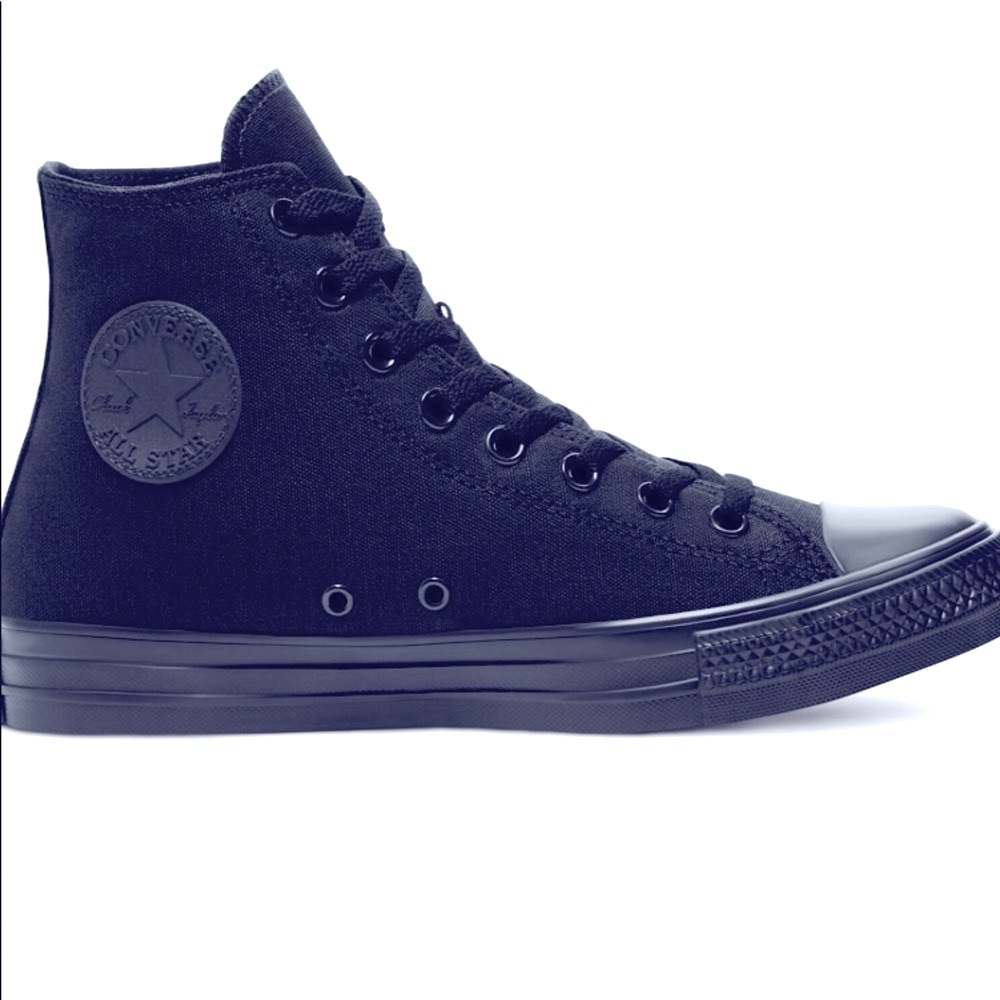 Converse all star black sneakers